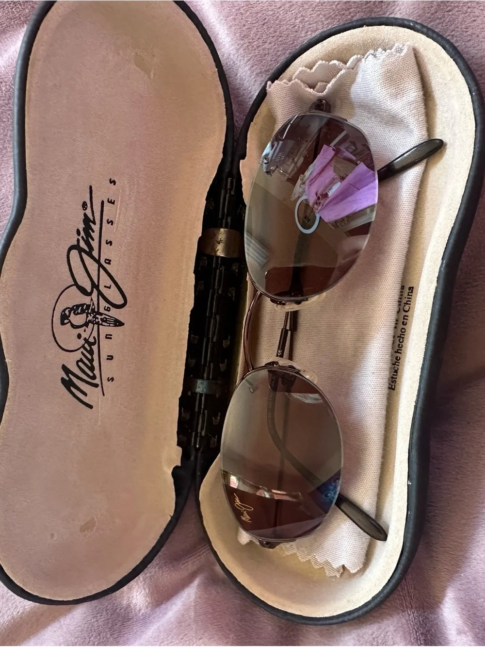 Maui Jim cloth slim age